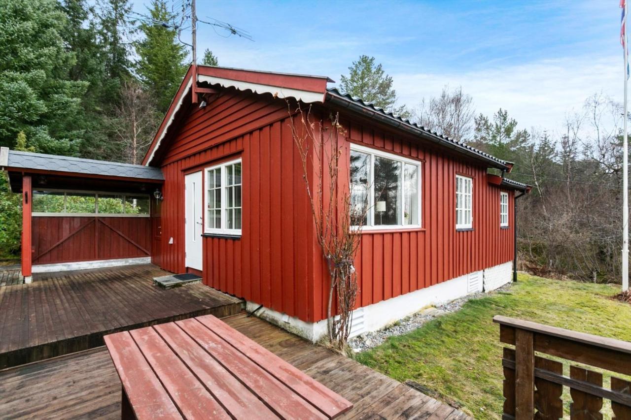 Fjord Peace Villa Skodje ภายนอก รูปภาพ