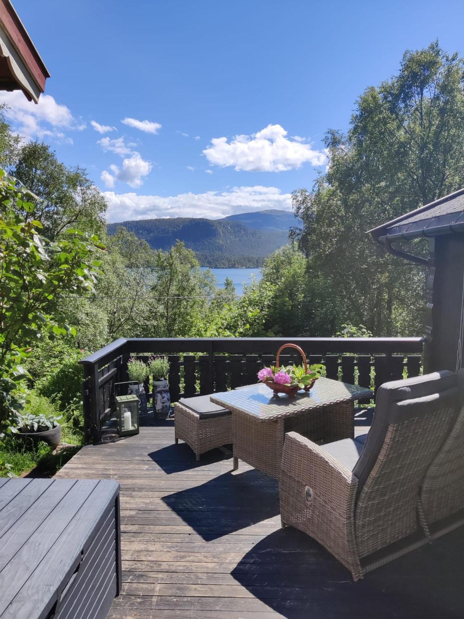 Fjord Peace Villa Skodje ภายนอก รูปภาพ