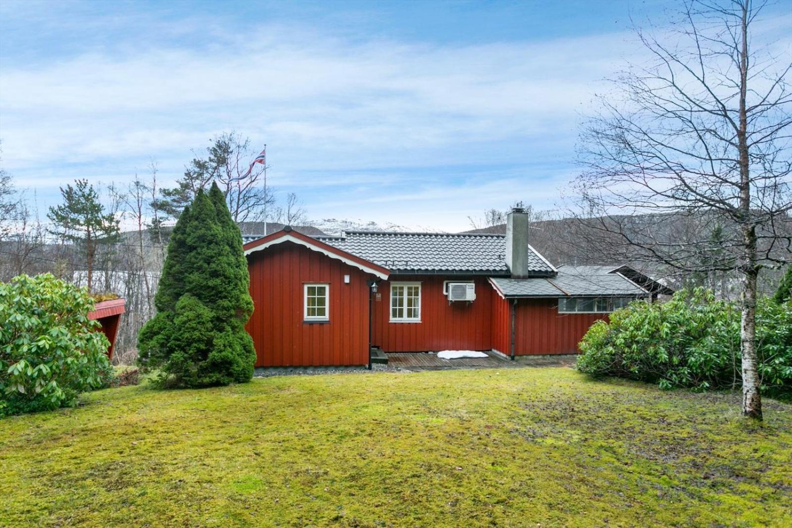 Fjord Peace Villa Skodje ภายนอก รูปภาพ